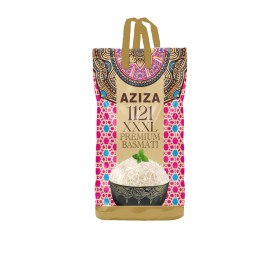 Aziza 1121 XXXL Premium Basmati Rice 5kg