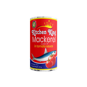 Kitchen King Mackerel in Tomato Sauce 425g