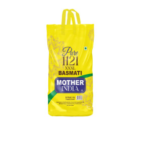Mother India Pure 1121 XXXL Basmati Rice 4kg