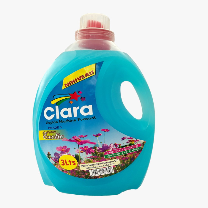 Clara Liquid Detergent &ndash; Exotic 3L