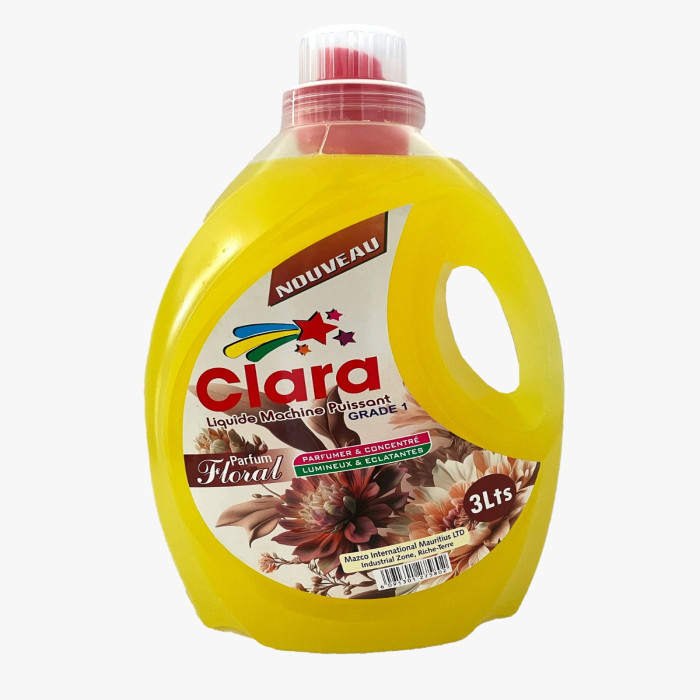 Clara Liquid Detergent &ndash; Floral 3L