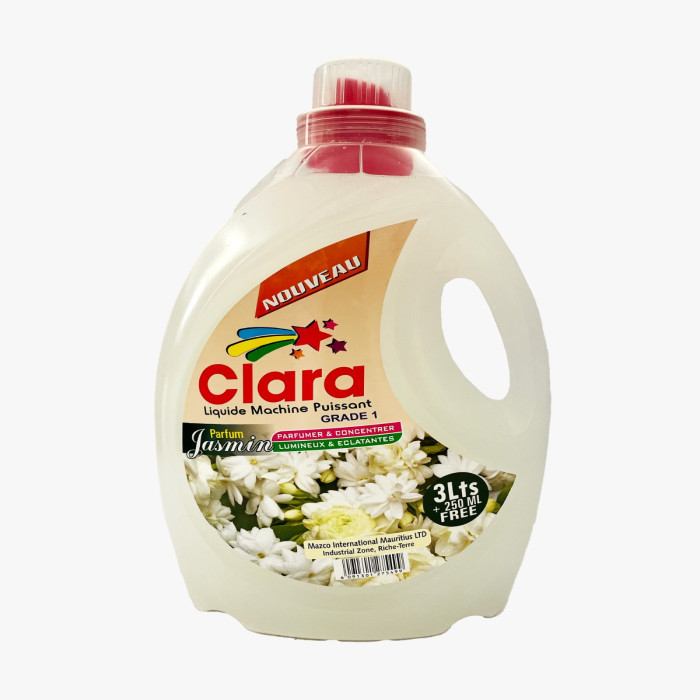 Clara Liquid Detergent &ndash; Jasmin 3L