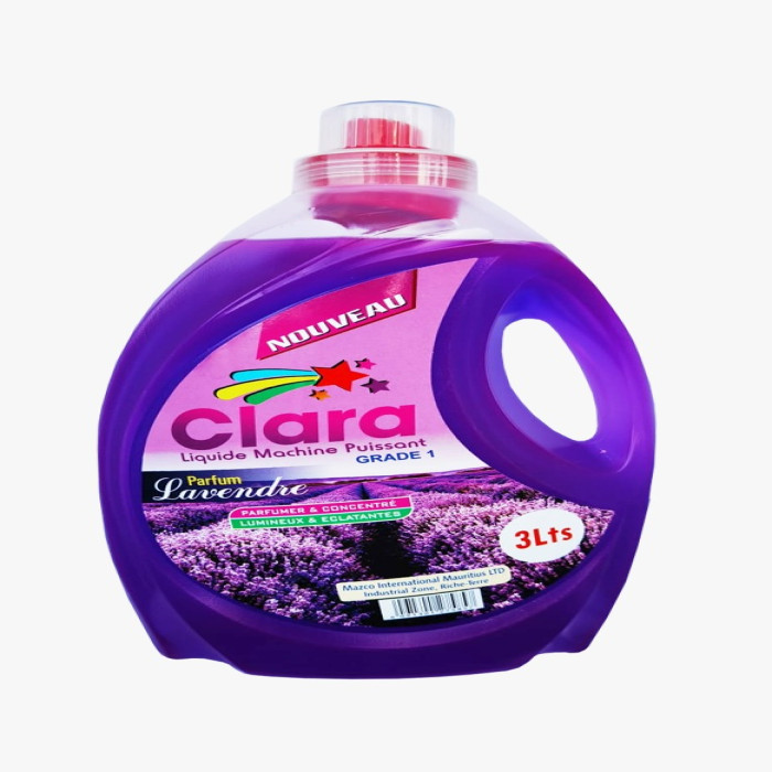 Clara Liquid Detergent &ndash; Lavender 3L
