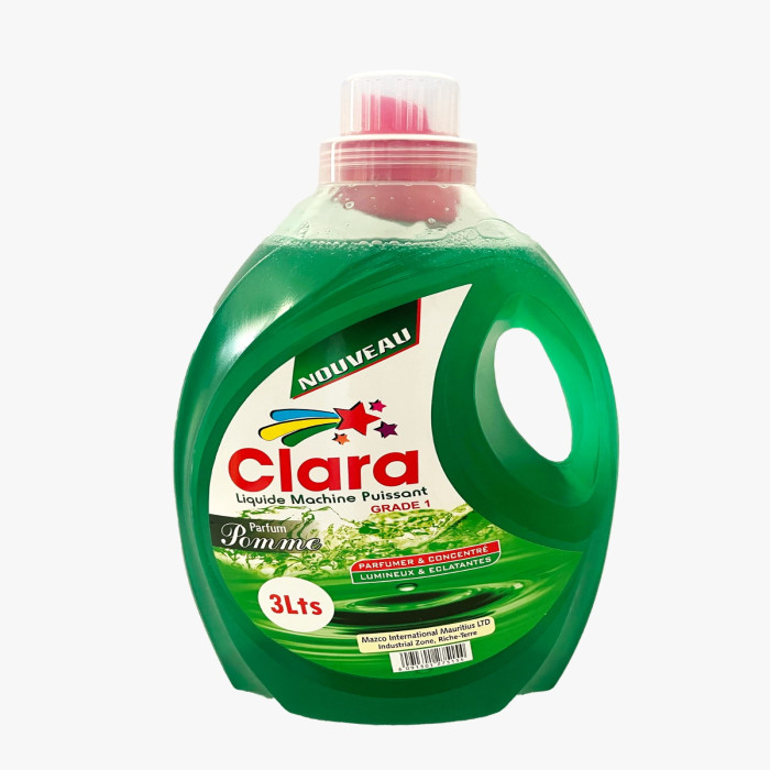 Clara Liquid Detergent &ndash; Pomme 3L