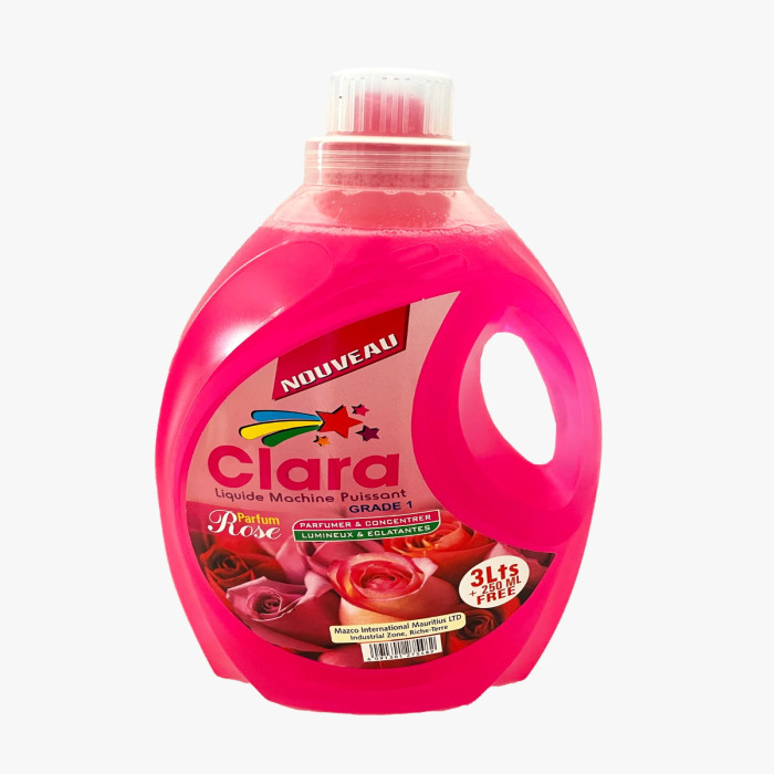 Clara Liquid Detergent &ndash; Rose 3L