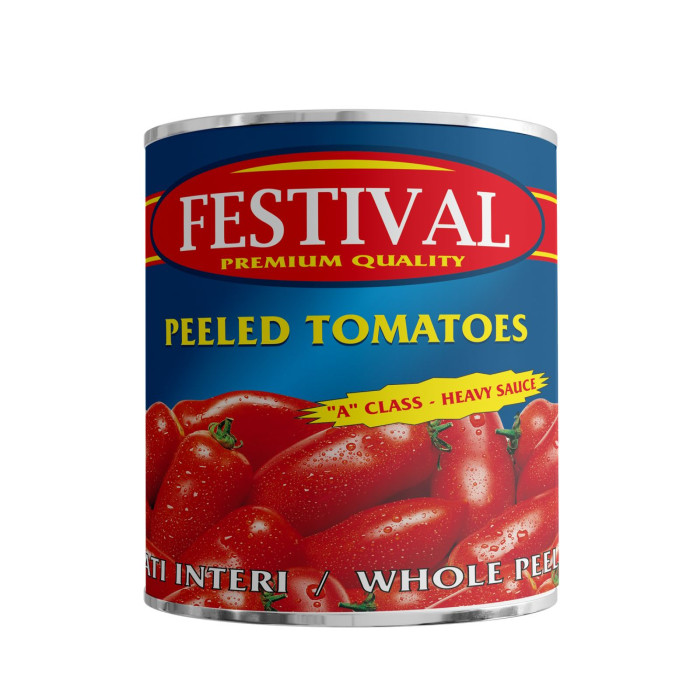 Festival Whole Peeled Tomatoes 2500g