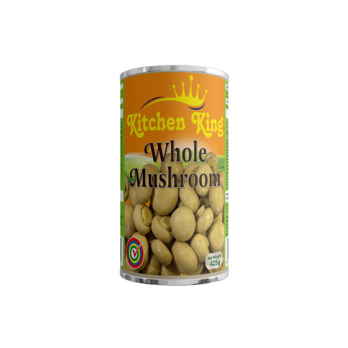 Kitchen King Whole Mushroom 425g