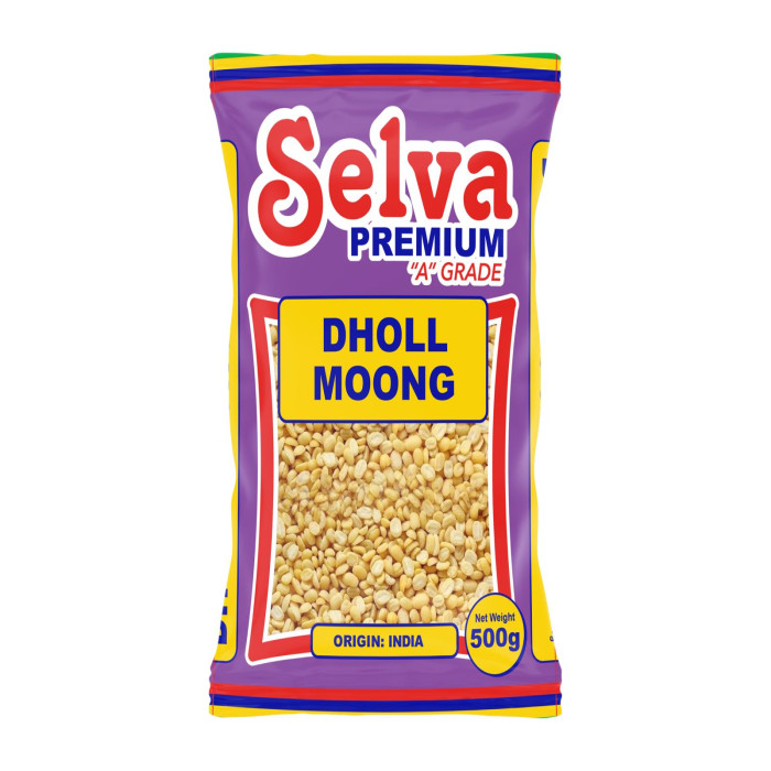Selva Premium A Grade Dholl Moong 500g