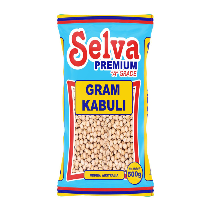 Selva Premium A Grade Gram Kabuli 500g