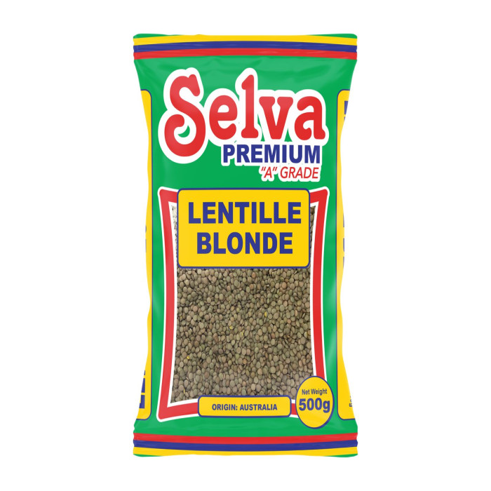 Selva Premium A Grade Lentille Blonde 500g